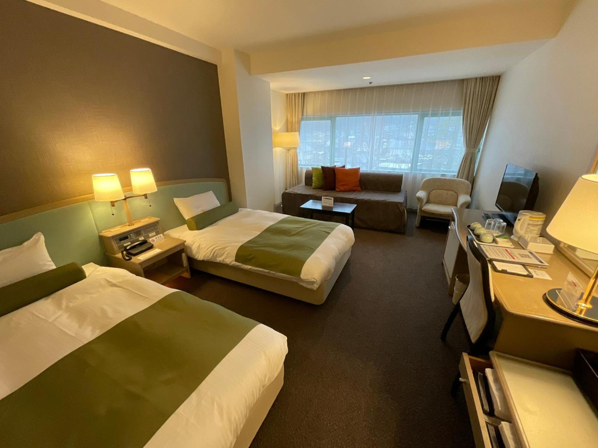 Katsuyama New Hotel Exterior foto