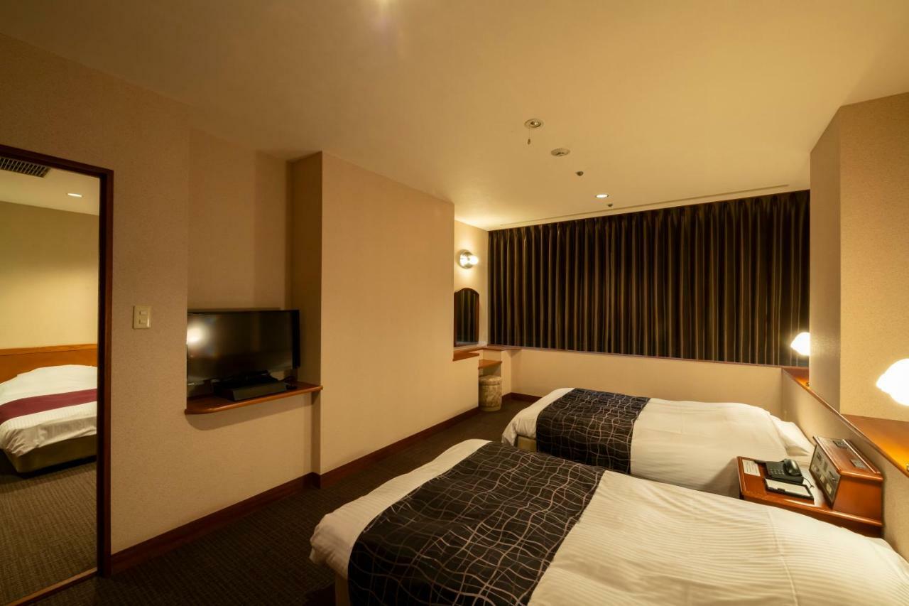 Katsuyama New Hotel Exterior foto